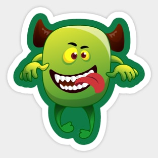 Little Monsters-Delso Sticker